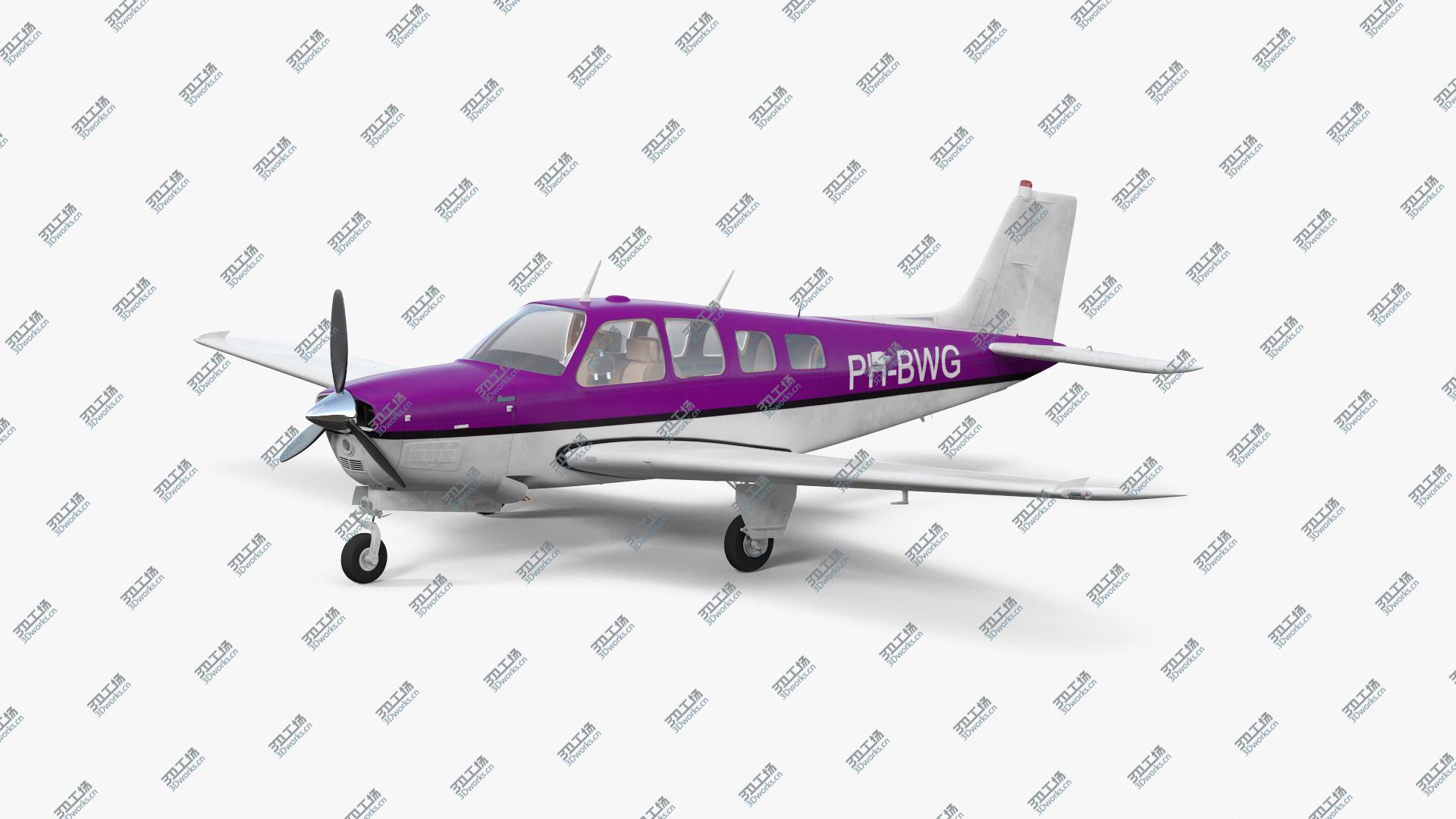 images/goods_img/202104093/Light Civil Utility Aircraft Single Engined Rigged model/2.jpg